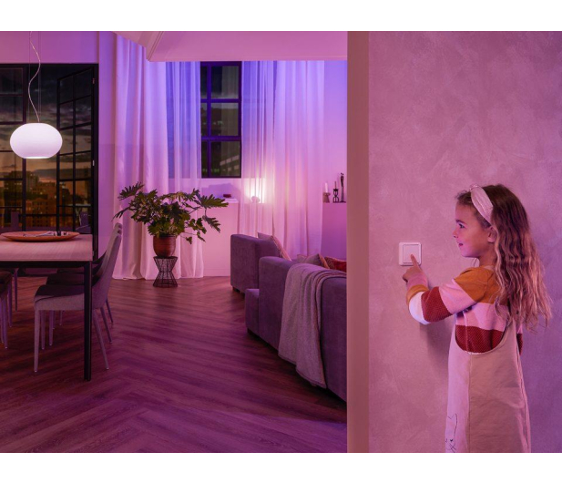Philips Hue Inteligentny przełącznik ścienny (dwupak) 8719514318021 - 676764 - zdjęcie 6